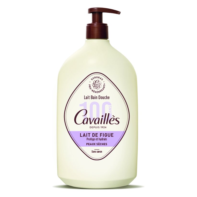 Roger Cavaillès Fig Milk Bath & Shower Milk