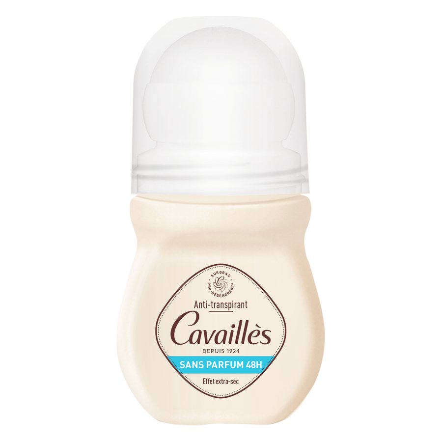 Roger Cavaillès Fragrance-Free Anti-Perspirant Roll-On 48H