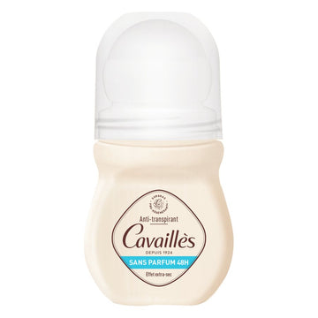 Roger Cavaillès Fragrance-Free Anti-Perspirant Roll-On 48H