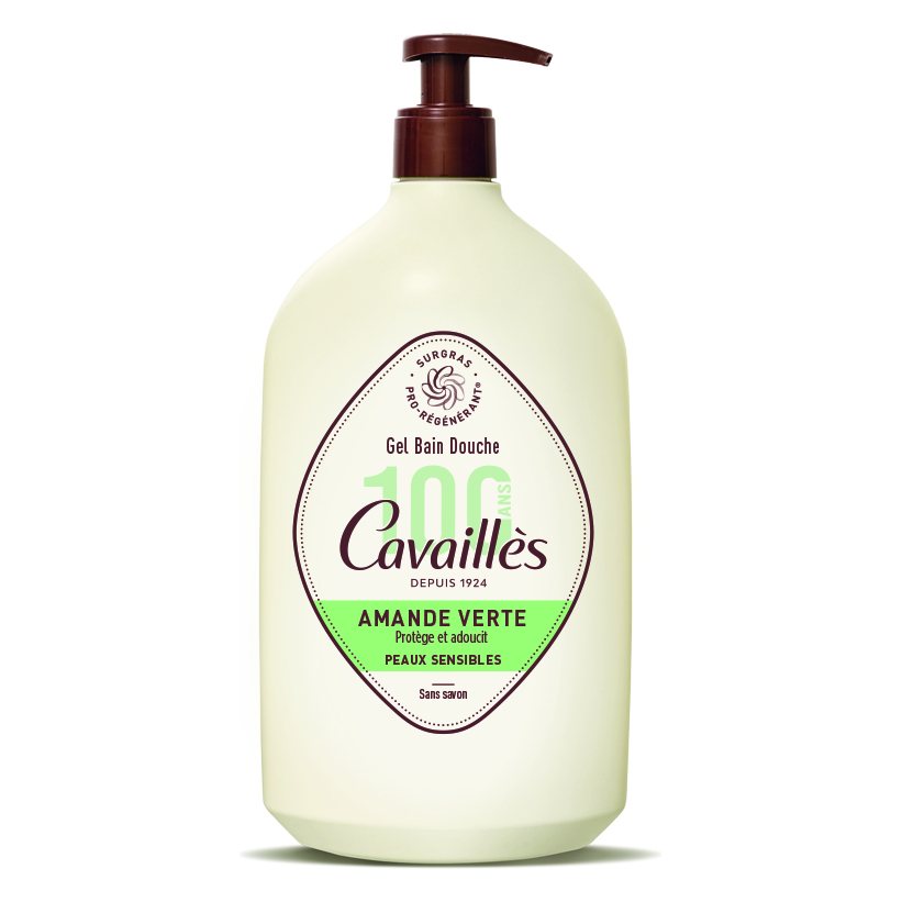 Roger Cavaillès Green Almond Bath & Shower Gel