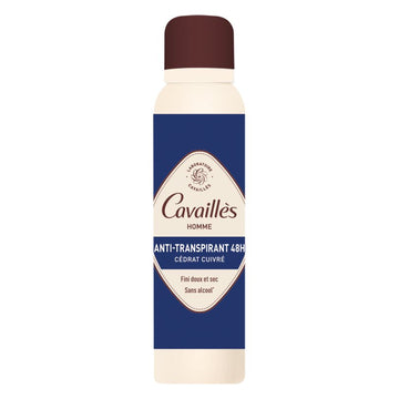 Roger Cavaillès Homme 48H Copper Citron Anti-Perspirant Spray