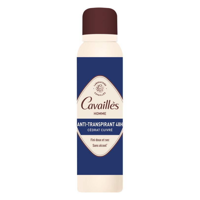 Roger Cavaillès Homme 48H Copper Citron Anti-Perspirant Spray