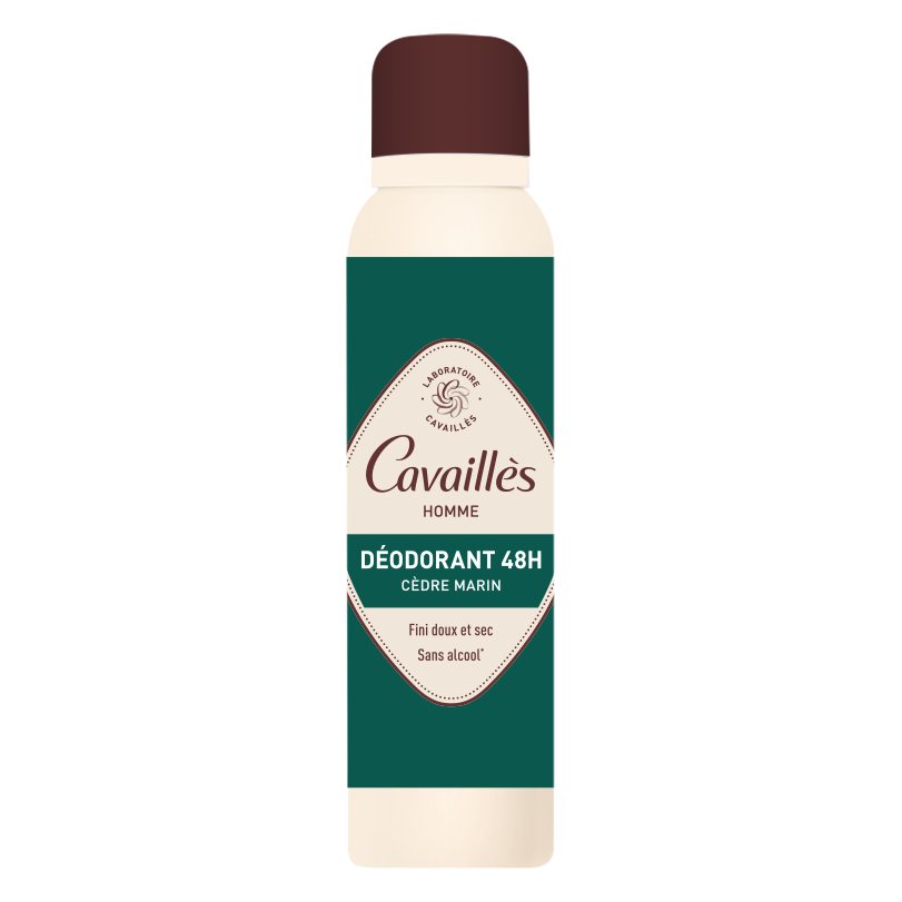 Roger Cavaillès Homme 48H Sea Cedar Deodorant Spray