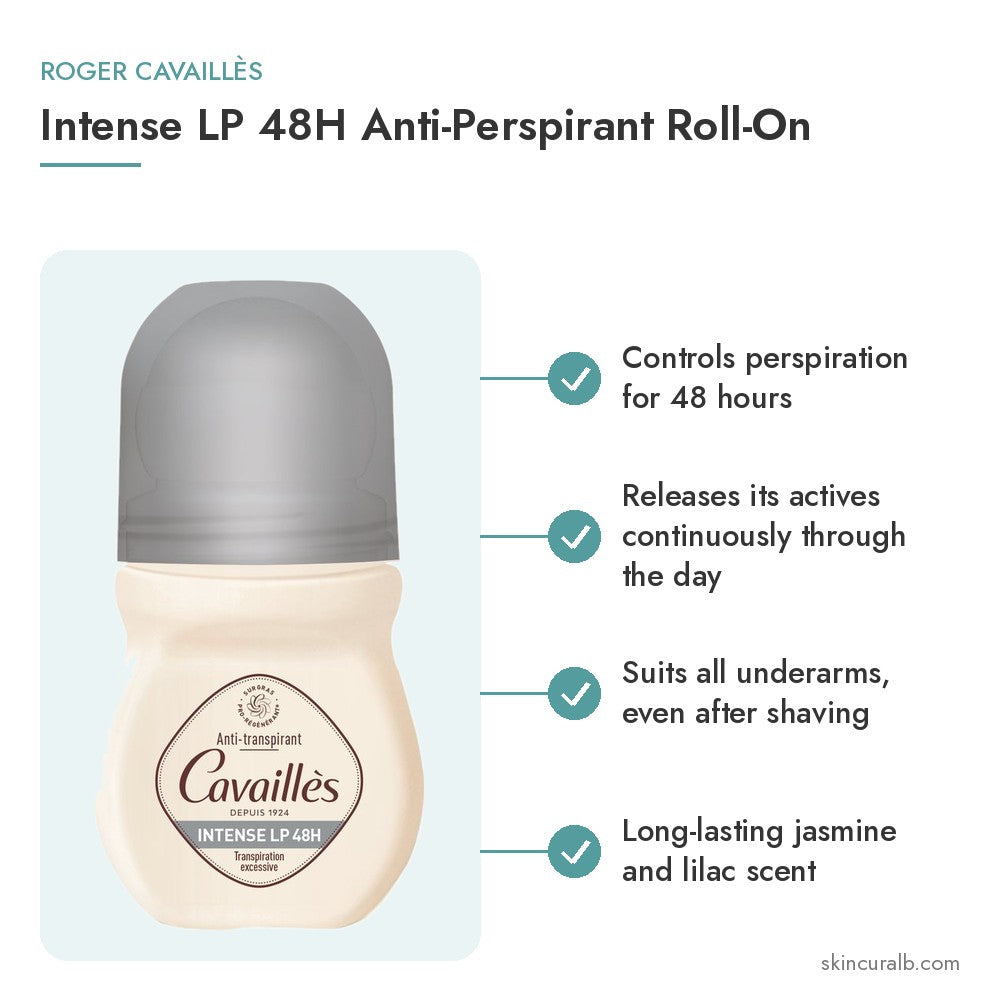 Roger Cavaillès Intense LP 48H Anti-Perspirant Roll-On