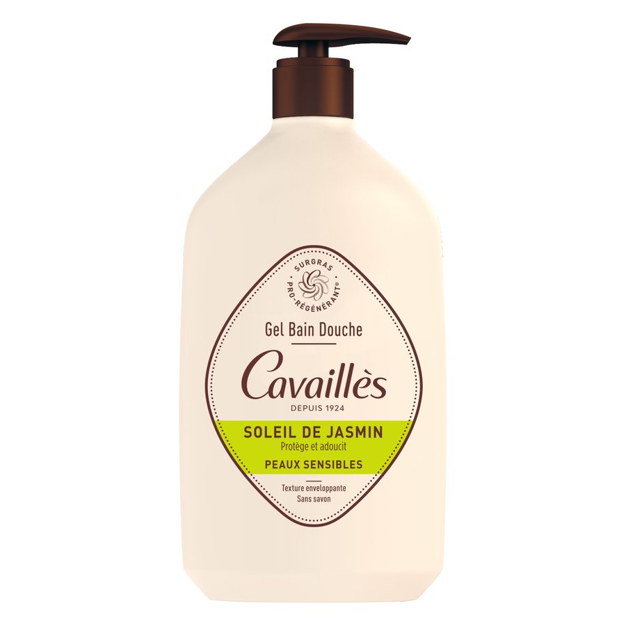 Roger Cavaillès Jasmine Sun Bath & Shower Gel