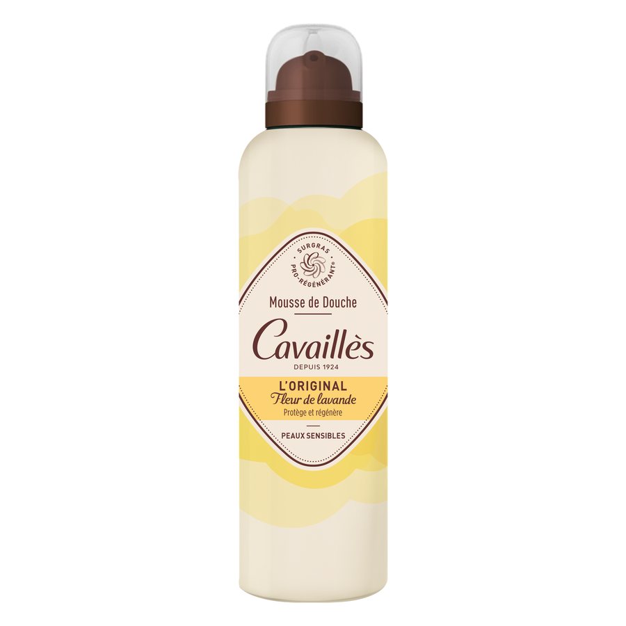 Roger Cavaillès L'Original Lavender Flower Shower Foam