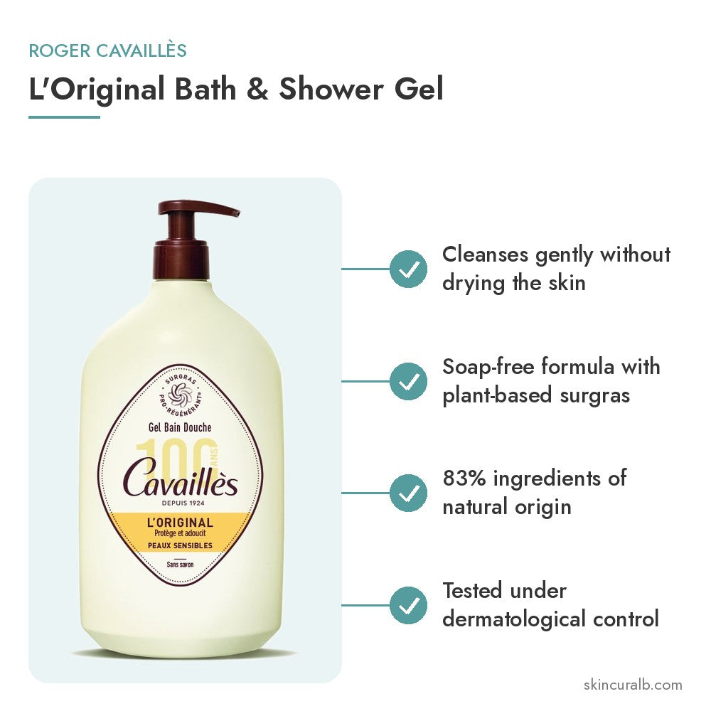 Roger Cavaillès L'Original Bath & Shower Gel
