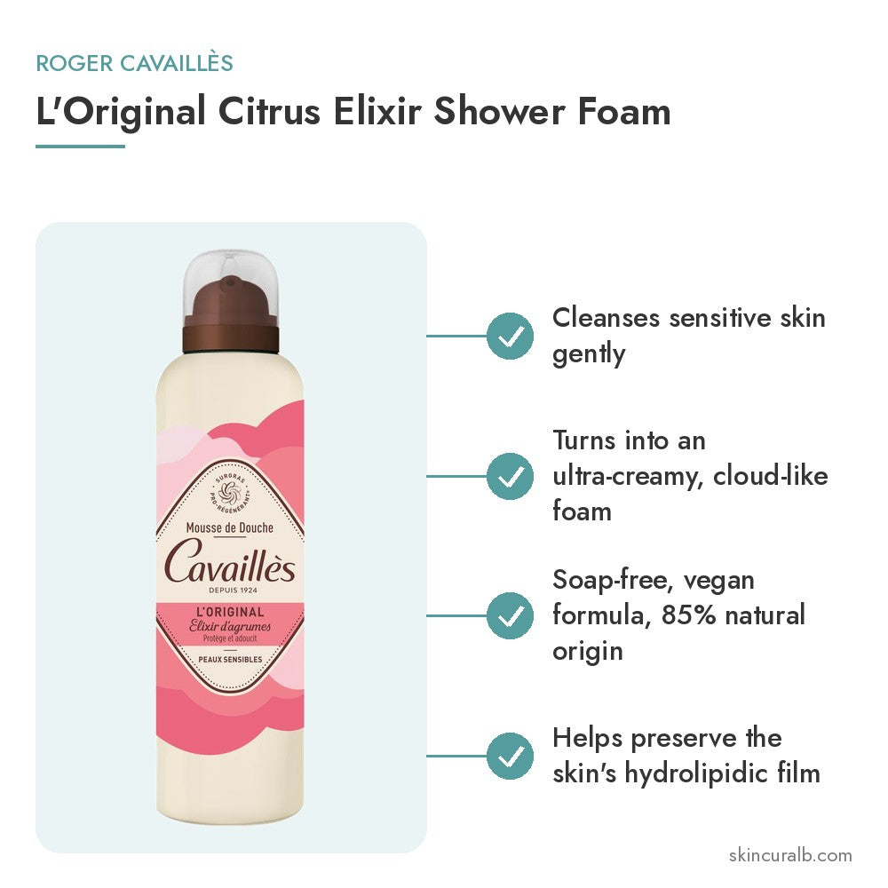 Roger Cavaillès L'Original Citrus Elixir Shower Foam