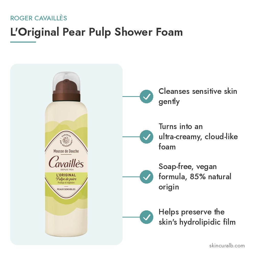 Roger Cavaillès L'Original Pear Pulp Shower Foam