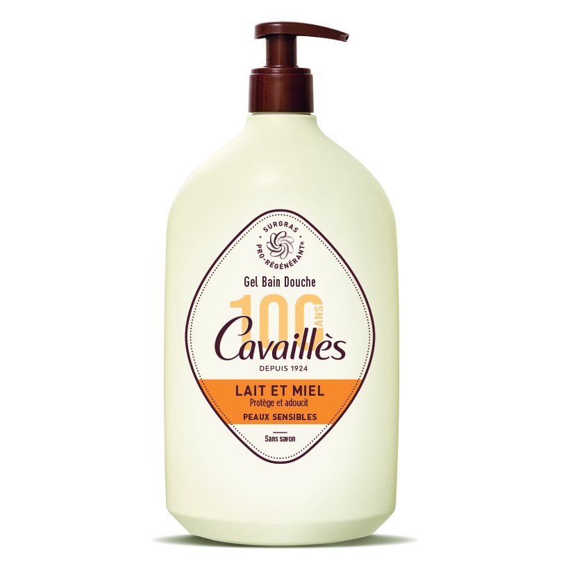 Roger Cavaillès Milk & Honey Bath & Shower Gel