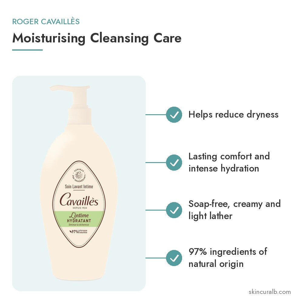 Roger Cavaillès Moisturising Cleansing Care