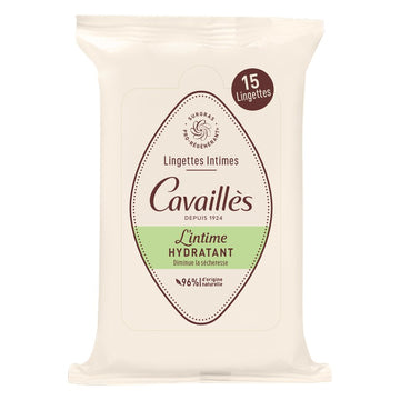 Roger Cavaillès Moisturising Cleansing Wipes
