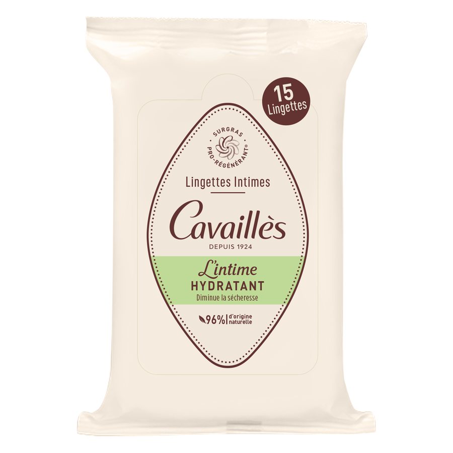 Roger Cavaillès Moisturising Cleansing Wipes