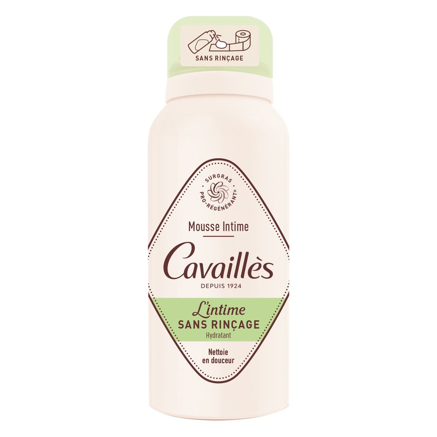 Roger Cavaillès Moisturising No-Rinse Cleansing Foam