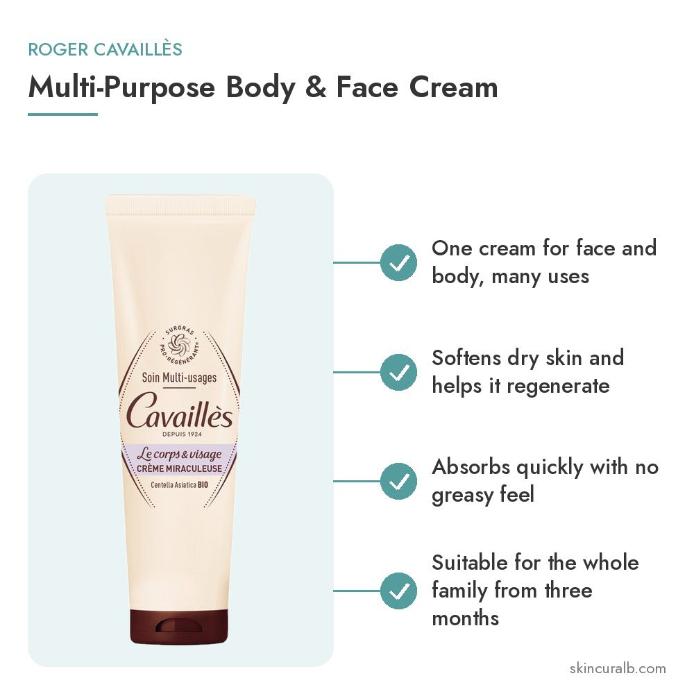 Roger Cavaillès Multi-Purpose Body & Face Cream