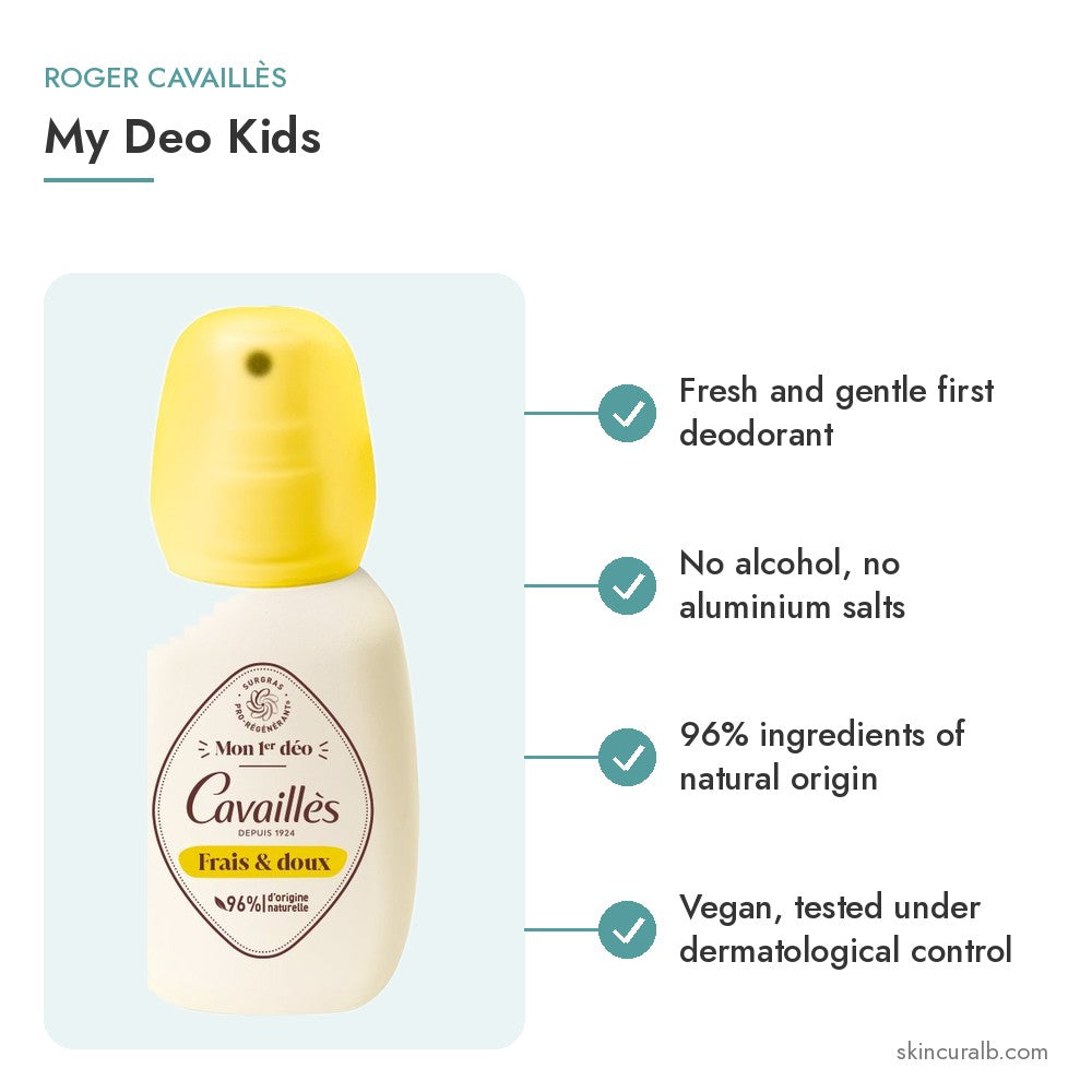 Roger Cavaillès My Deo Kids