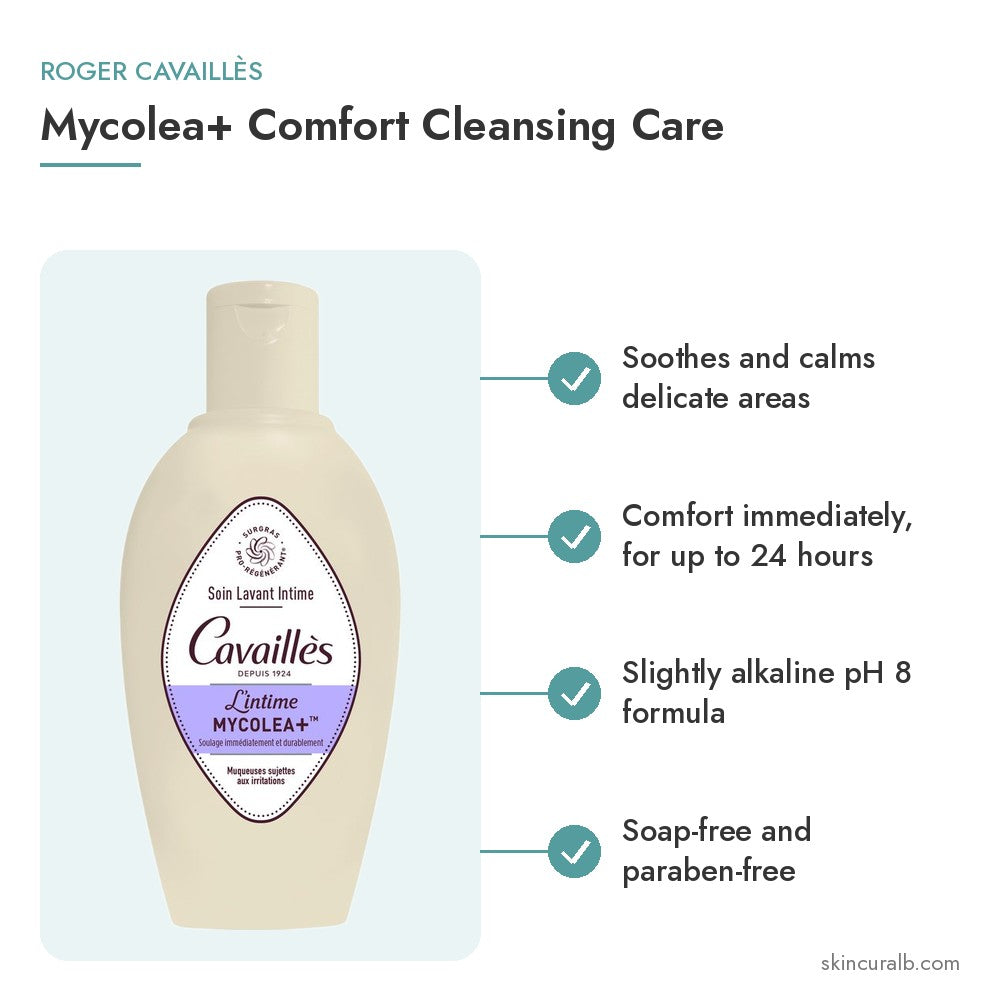 Roger Cavaillès Mycolea+ Comfort Cleansing Care