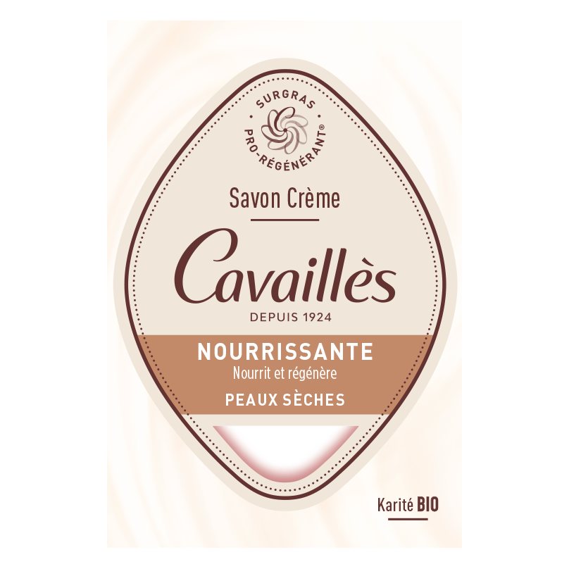 Roger Cavaillès Nourishing Cream Soap