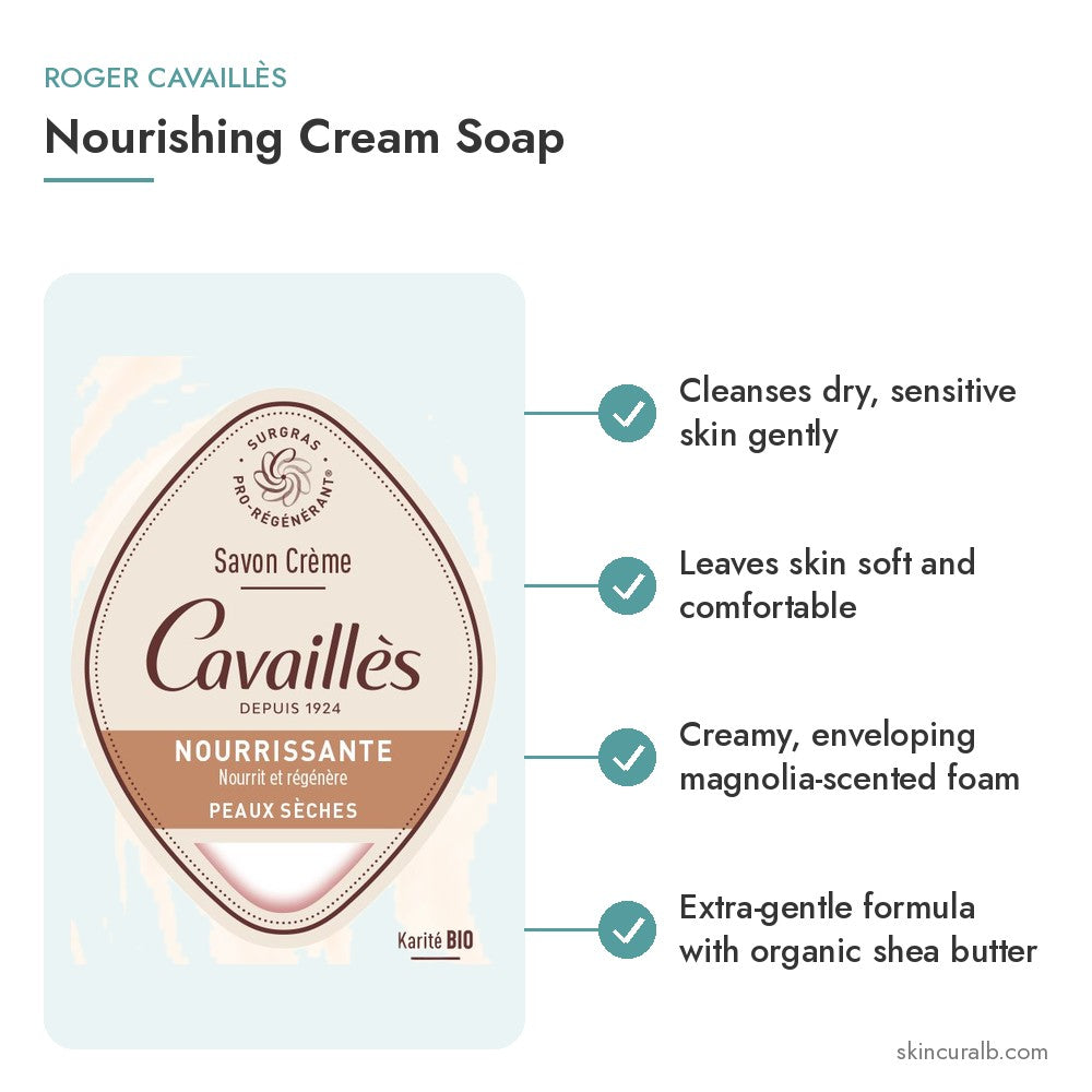 Roger Cavaillès Nourishing Cream Soap