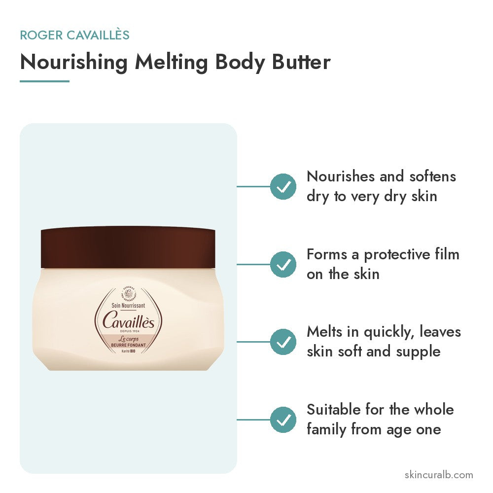 Roger Cavaillès Nourishing Melting Body Butter