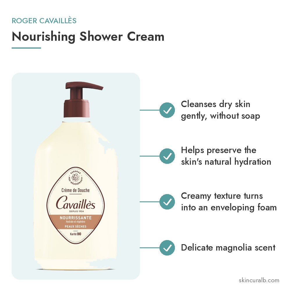 Roger Cavaillès Nourishing Shower Cream