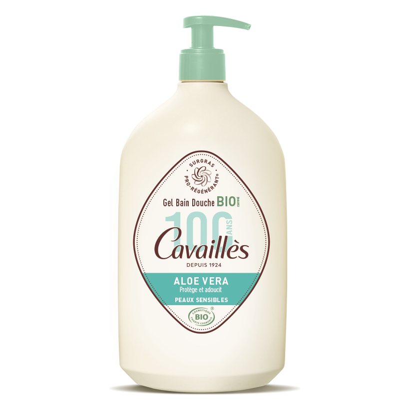 Roger Cavaillès Organic Aloe Vera Bath & Shower Gel