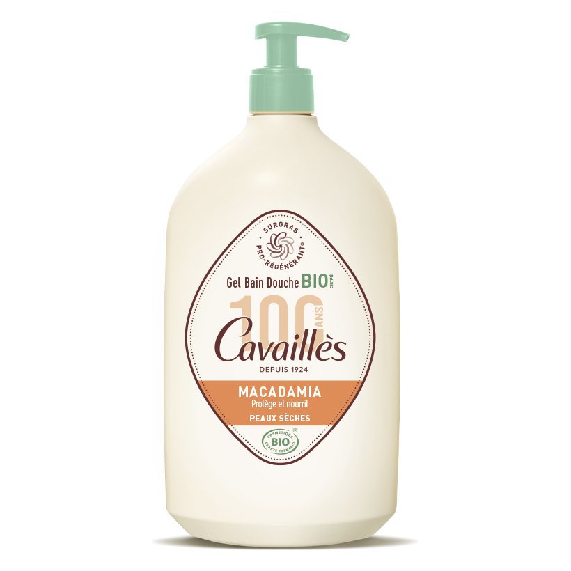 Roger Cavaillès Organic Macadamia Oil Bath & Shower Gel