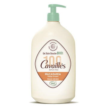 Roger Cavaillès Organic Macadamia Oil Bath & Shower Gel