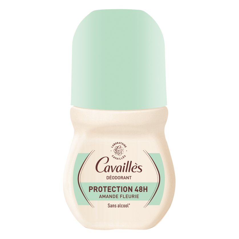 Roger Cavaillès Protection 48H Almond Blossom Deodorant Roll-On