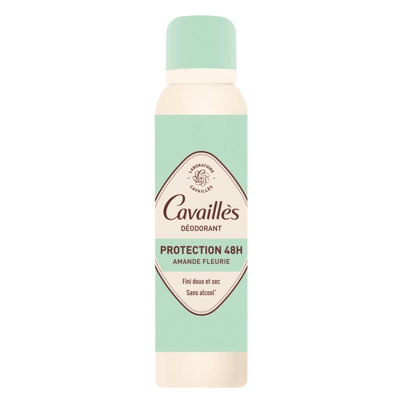 Roger Cavaillès Protection 48H Almond Blossom Deodorant Spray