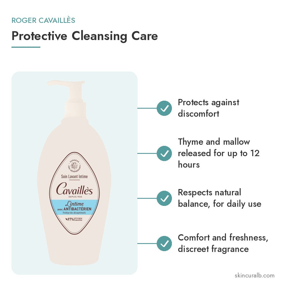 Roger Cavaillès Protective Cleansing Care