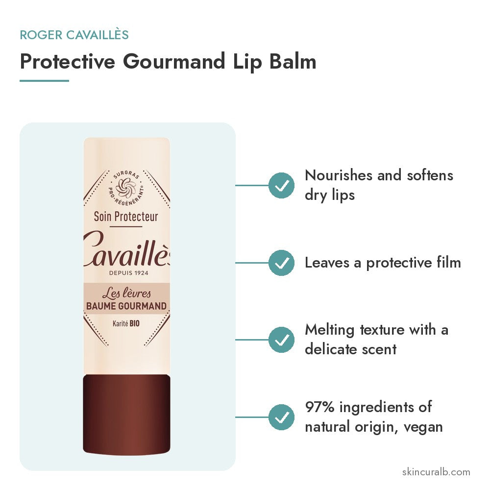 Roger Cavaillès Protective Gourmand Lip Balm