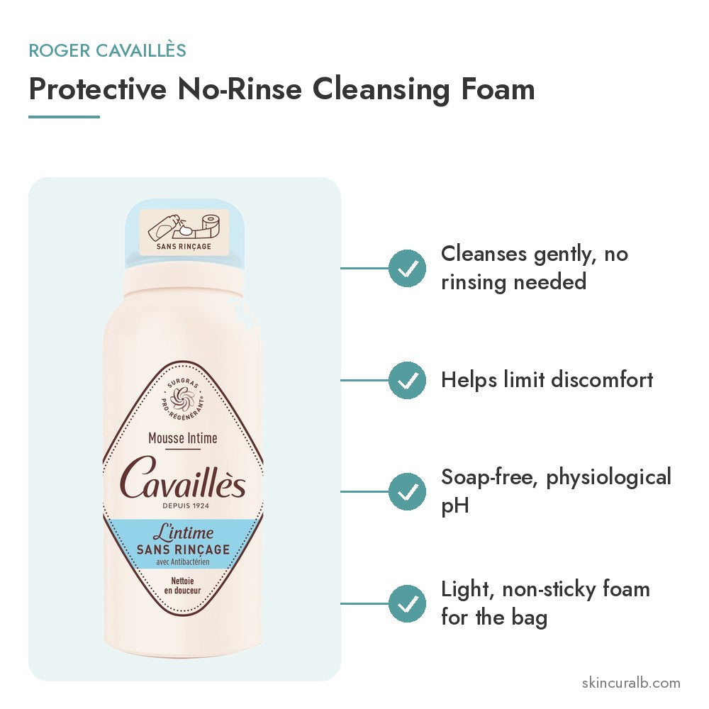 Roger Cavaillès Protective No-Rinse Cleansing Foam