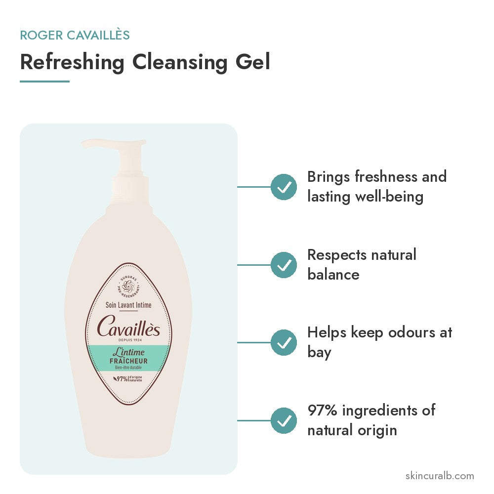 Roger Cavaillès Refreshing Cleansing Gel
