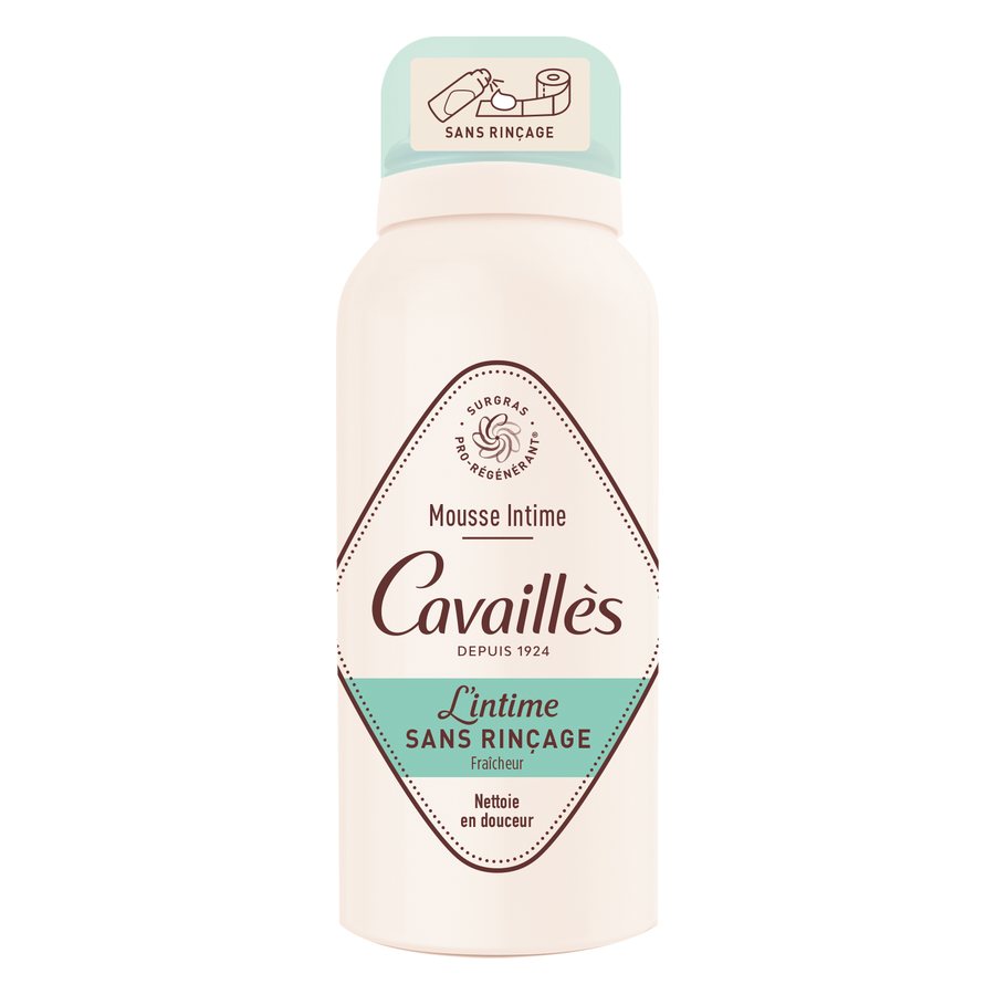 Roger Cavaillès Refreshing No-Rinse Cleansing Foam