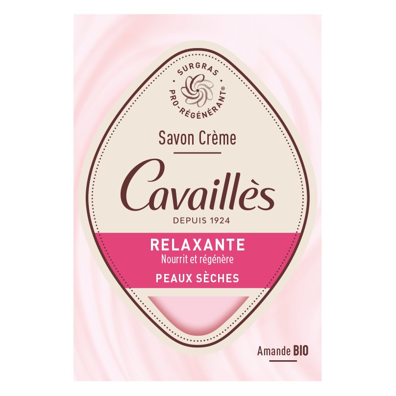 Roger Cavaillès Relaxing Cream Soap