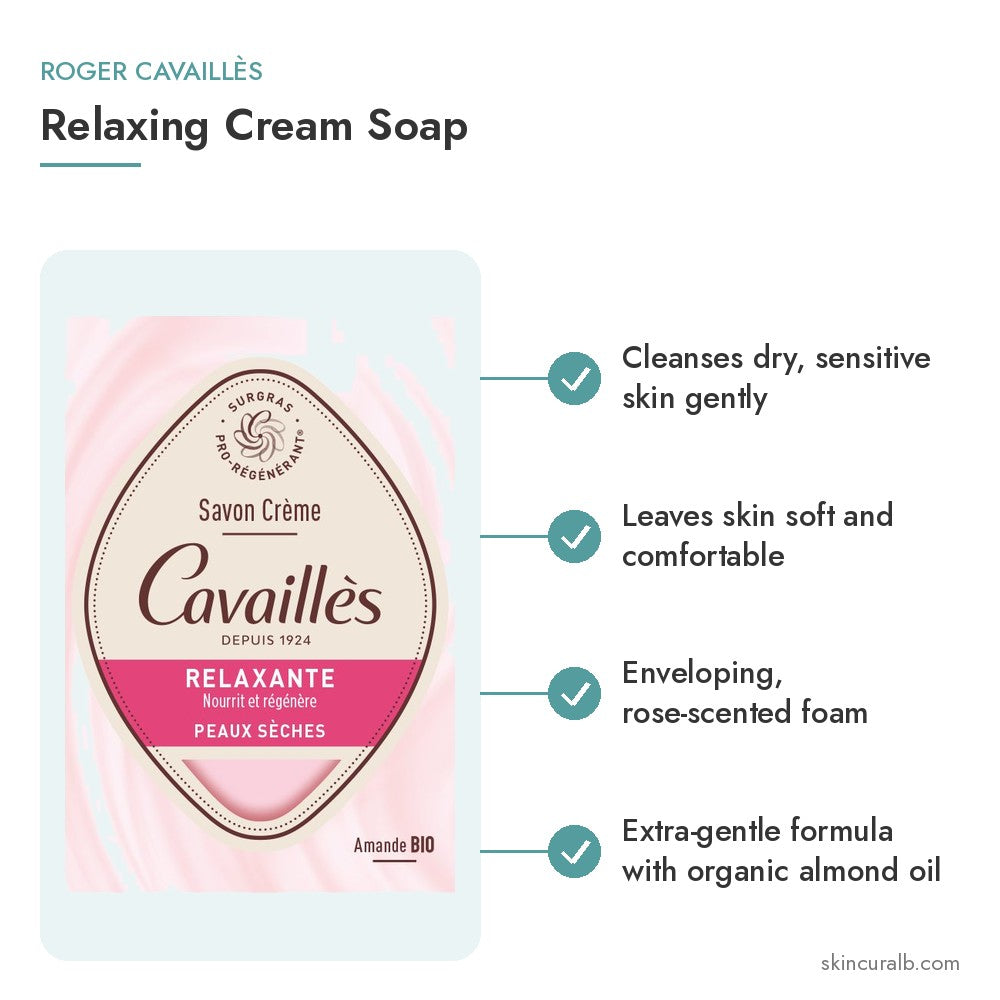 Roger Cavaillès Relaxing Cream Soap