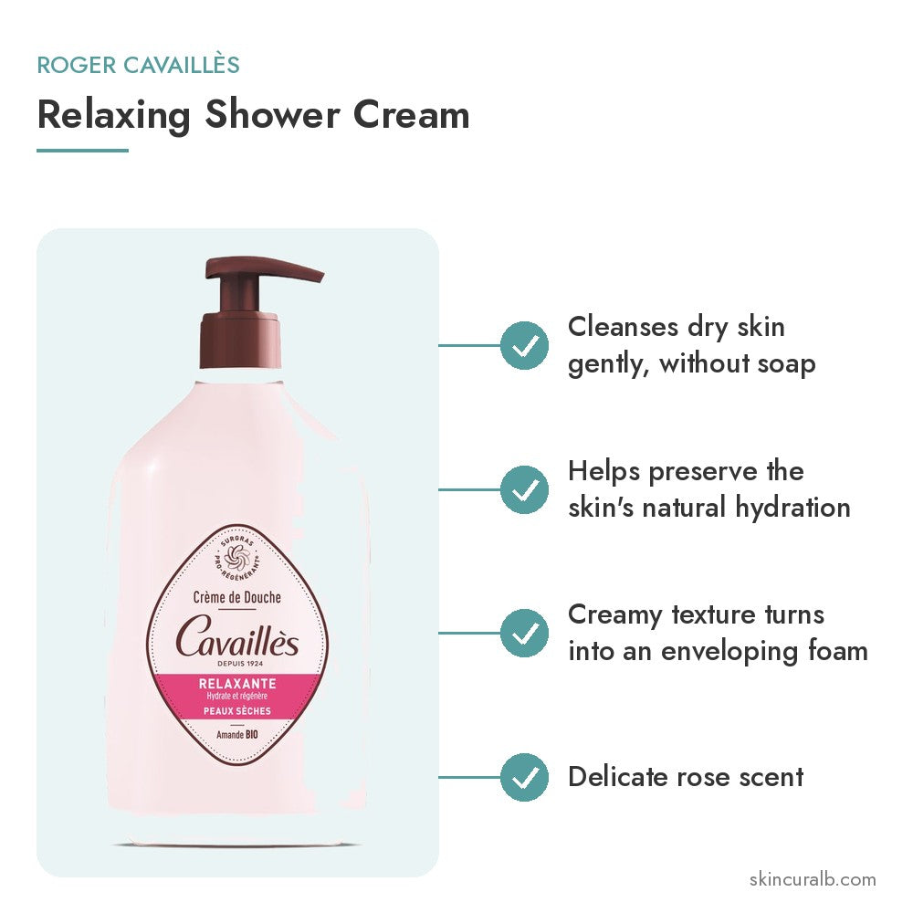 Roger Cavaillès Relaxing Shower Cream