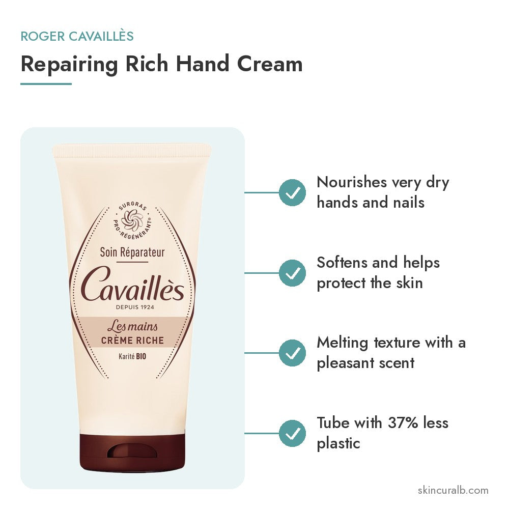 Roger Cavaillès Repairing Rich Hand Cream