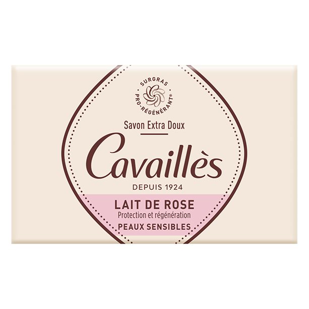 Roger Cavaillès Rose Milk Extra-Gentle Soap