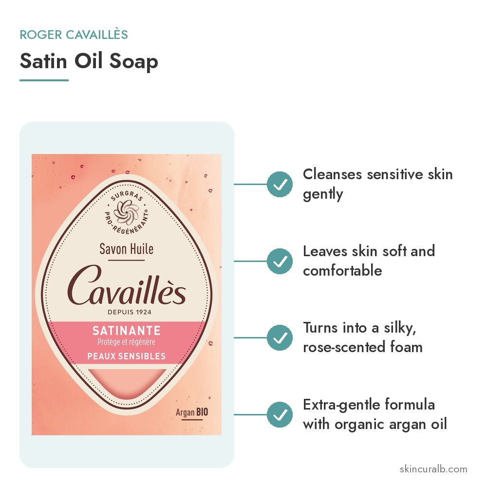 Roger Cavaillès Satin Oil Soap
