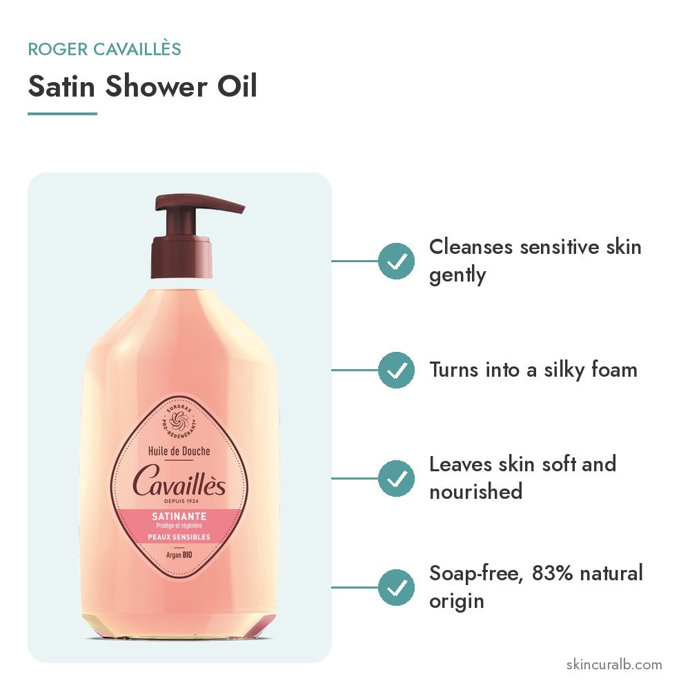 Roger Cavaillès Satin Shower Oil
