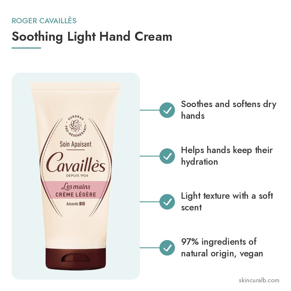 Roger Cavaillès Soothing Light Hand Cream