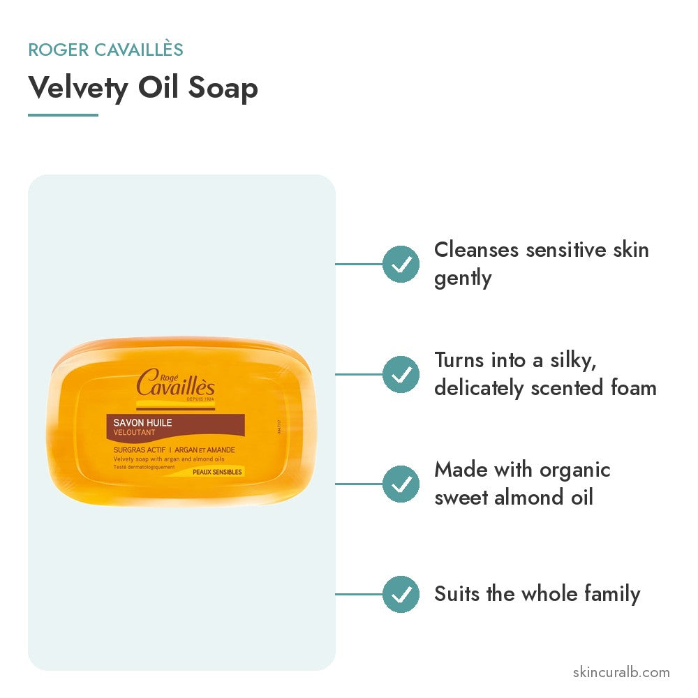 Roger Cavaillès Velvety Oil Soap