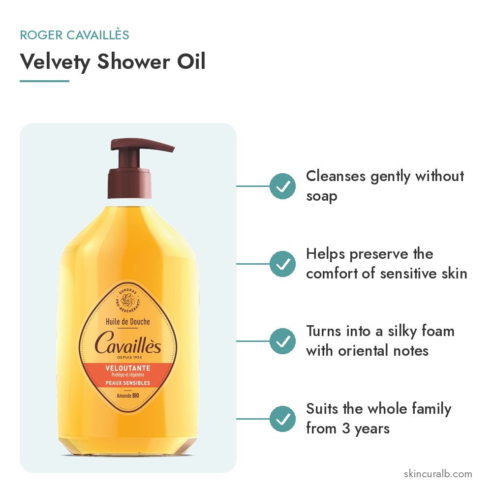 Roger Cavaillès Velvety Shower Oil