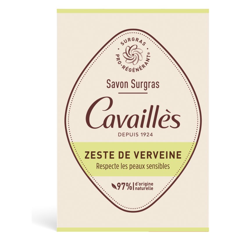 Roger Cavaillès Verbena Zest Surgras Soap
