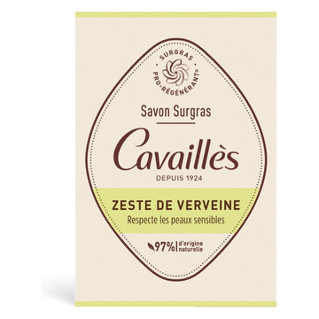Roger Cavaillès Verbena Zest Surgras Soap