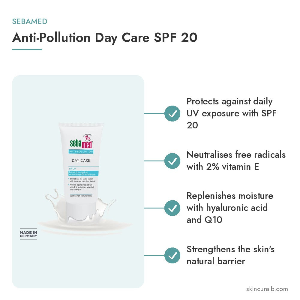 Sebamed Anti-Pollution Day Care SPF 20