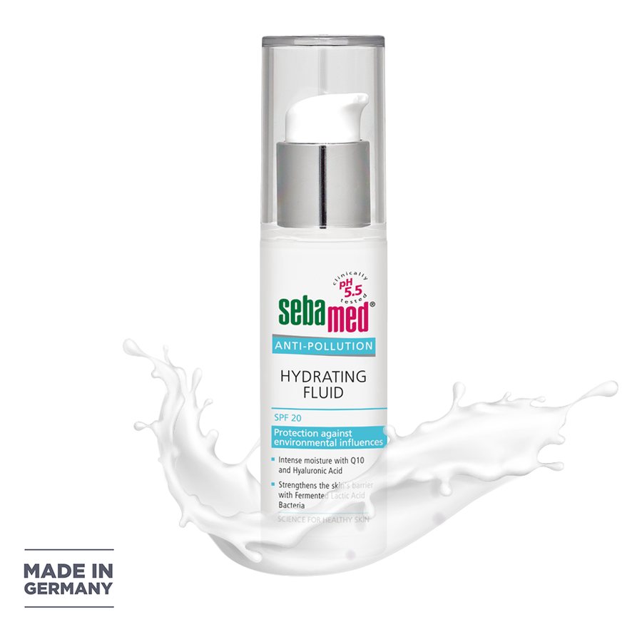 Sebamed Anti-Pollution Hydrating Fluid SPF 20