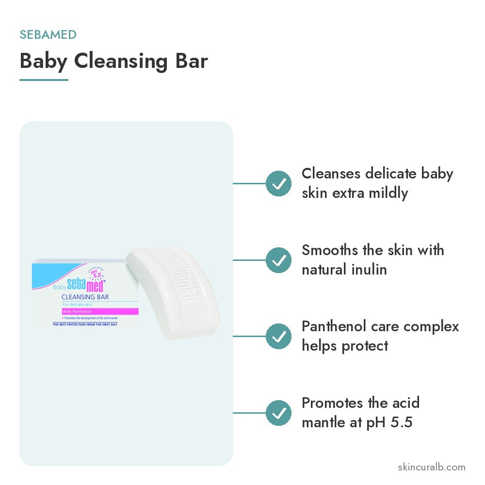 Sebamed Baby Cleansing Bar